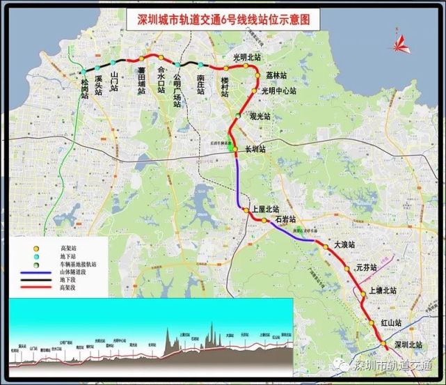 深圳地铁6号线长圳车辆段主体结构已全部封顶!