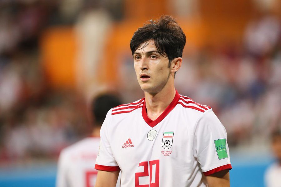 伊朗亚洲杯23人名单:阿兹蒙领衔 9人来自欧洲