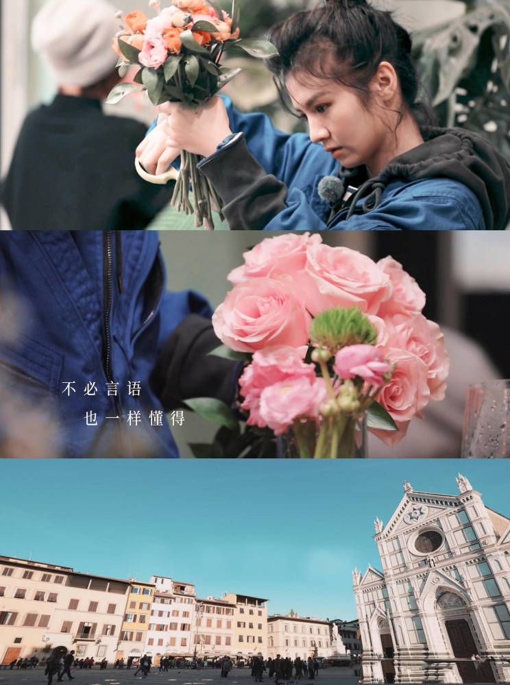 《小姐姐的花店》首播，宋佳和欧阳娜娜加上林彦俊这阵容比花还美