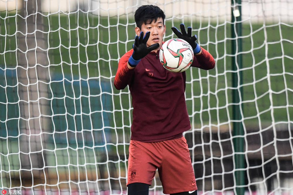 曝国足初定23人号码:颜骏凌终获1号 郭全博12号