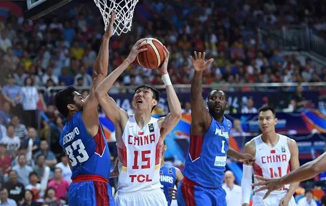 【火线】中国男篮大胜菲律宾全胜夺冠,里约我