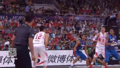 【火线】 中国 男篮大胜 菲律宾 全胜夺冠,里约我