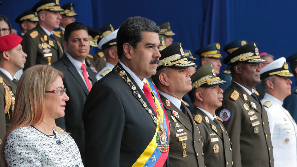 因参与推翻马杜罗阴谋活动,委内瑞拉9名军官被