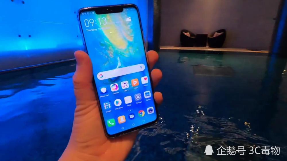 华为Mate20和iPhoneXS水下拍摄对比:区别咋这