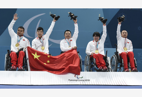2018冬奥会中国队，2018冬奥会赢得冠军？