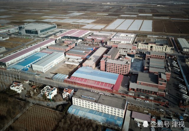 实拍权健天津产业基地 门口小店厂家直销火疗