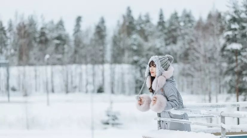 拍照技巧冬天拍雪景的一些小技巧照片不再是灰蒙蒙的一片