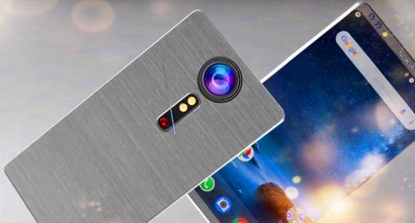 诺基亚10 Max渲染图曝光 骁龙855+蔡司三摄