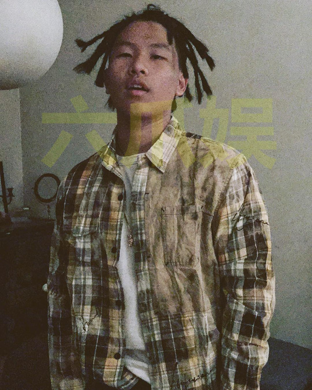 陈坤16岁儿子陈尊佑生活照曝光,痞帅脏辫造型超像玩