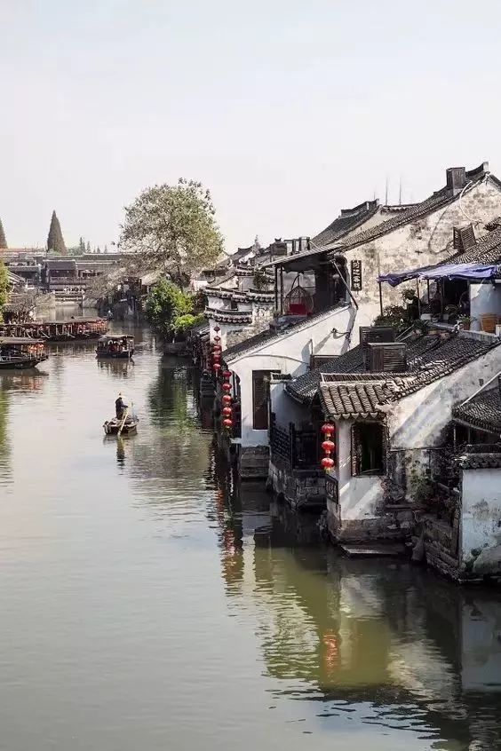 中国人梦中的地方,无处不在的美景与诗意——江南