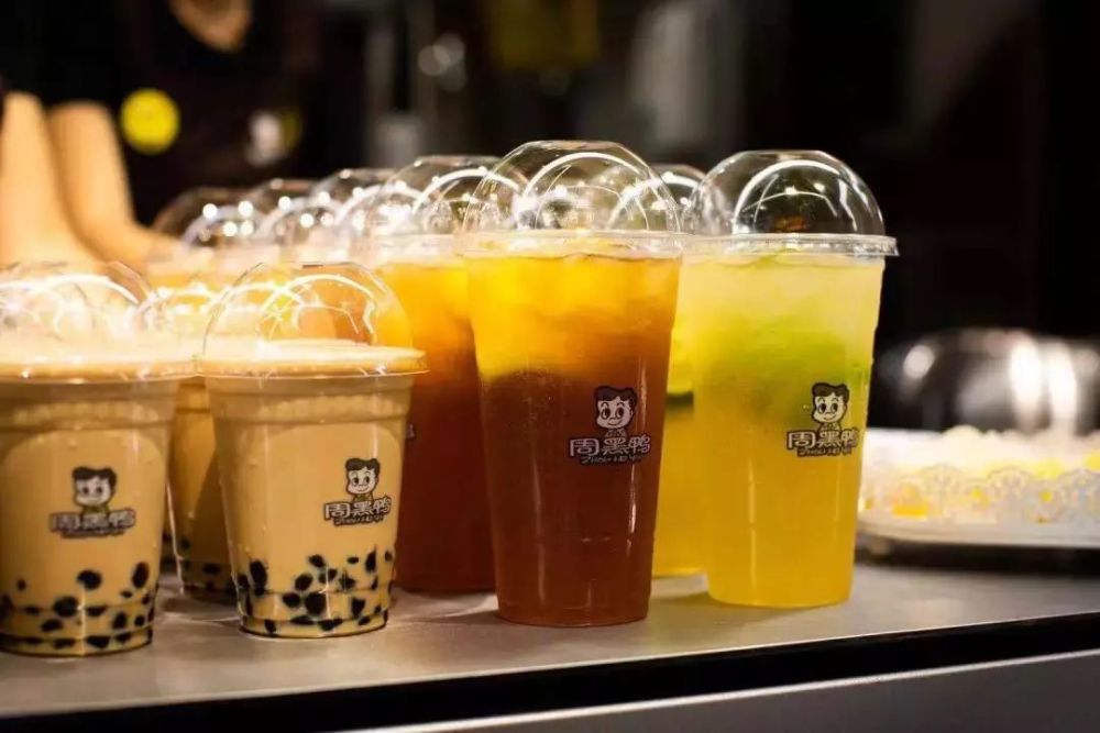周黑鸭开了家电竞奶茶主题店,这是瞄准了男性