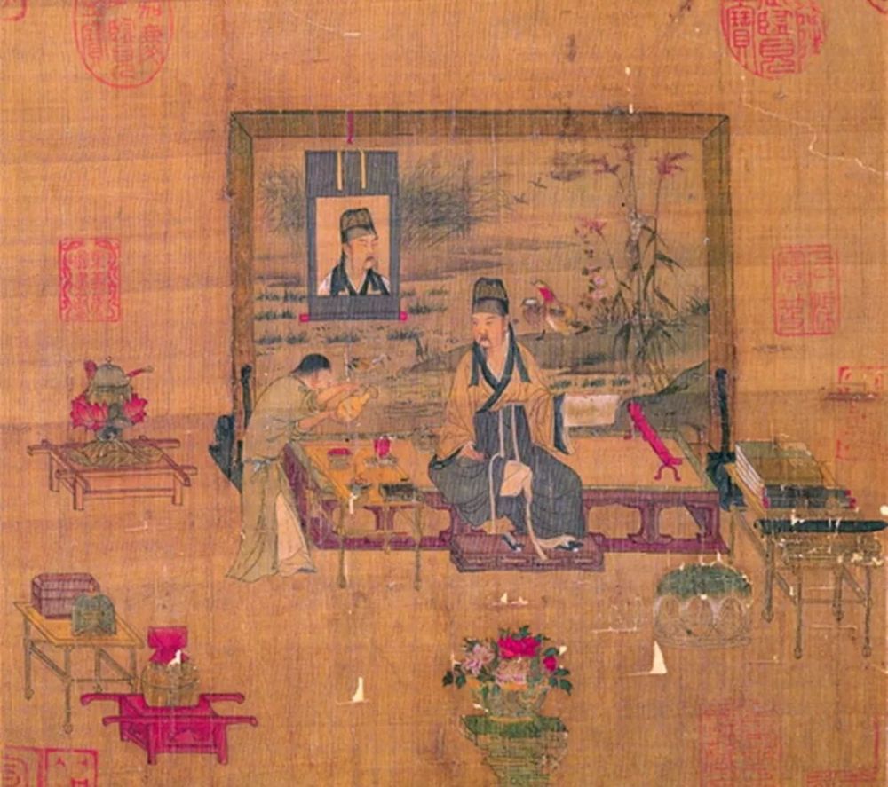 宋朝韦氏人口_宋朝服饰