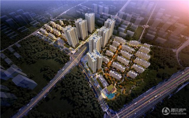 金科中建集美阳光花园洋房约11000元\/平方米