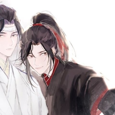 情侣头像·魔道祖师:只是自以为心若顽石,却终究人非草木!