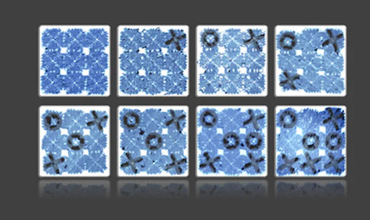 世界上最小的连城井字游戏