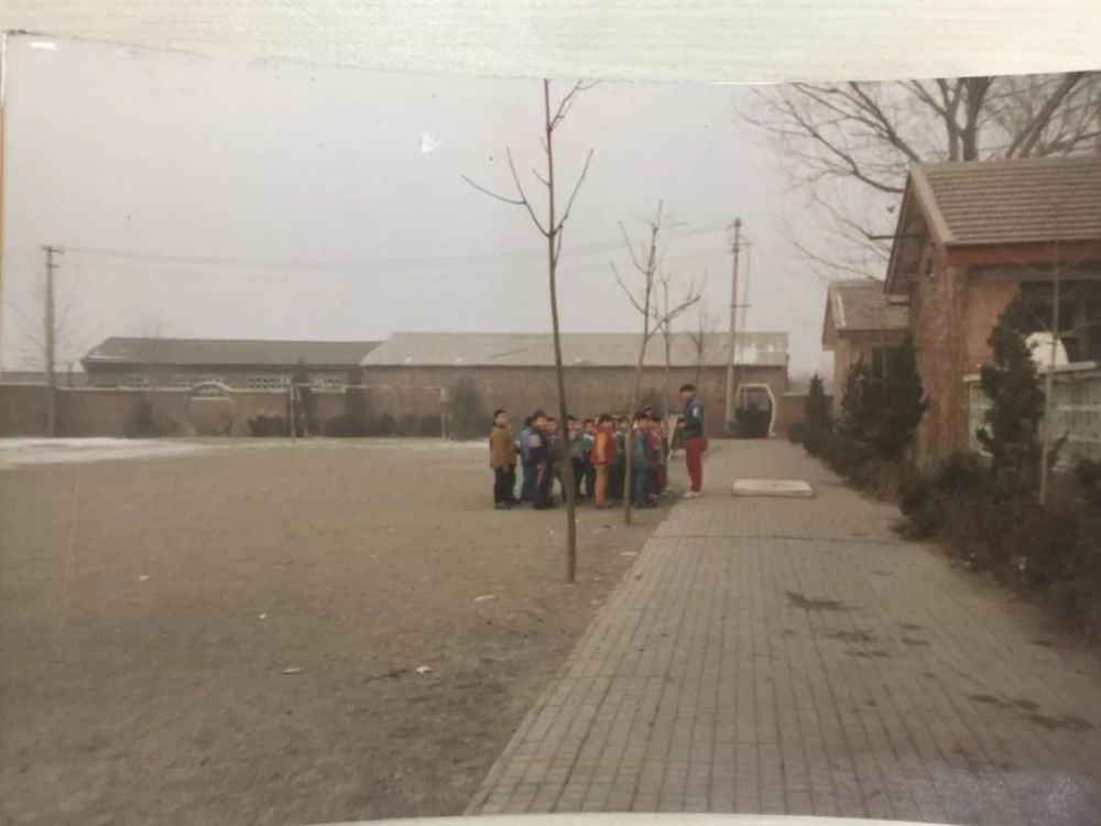 90年代作者任教的龚村小学