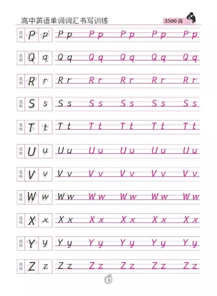 练字丨衡水体26个英文字母写法大揭秘,多拿10分卷面不费劲儿!