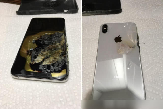 一台iphone xs max在裤子口袋自燃 美国男子被灼伤