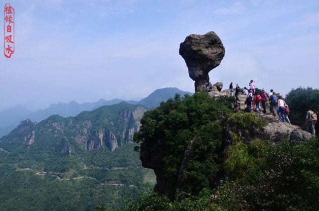 睡美人——美女峰风景名胜区