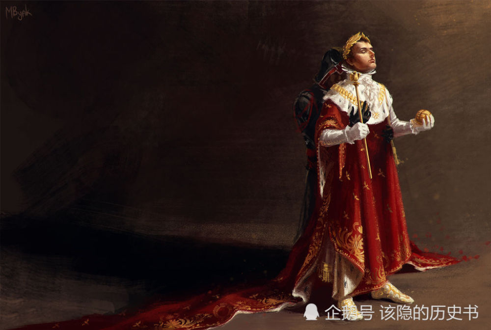 拿破仑离开孤岛前往法国背水一战 母亲临别送