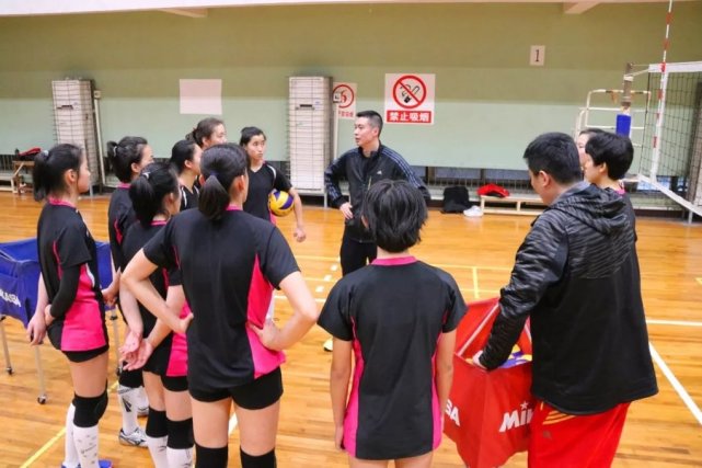 2019年全国青年女排集训在福建漳州体育训练