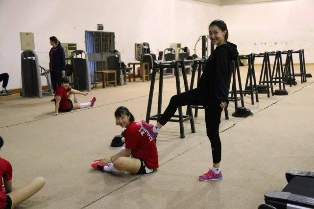 2019年全国青年女排集训在福建漳州体育训练
