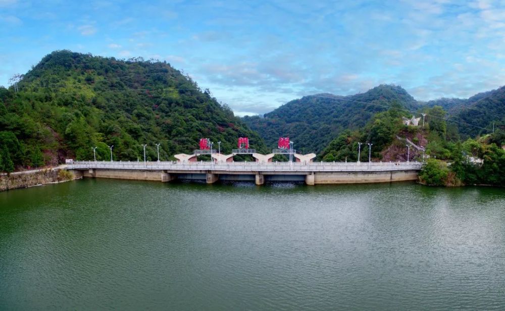 太棒啦!国家级荣誉,德化龙门湖 获批国家水利风景区!