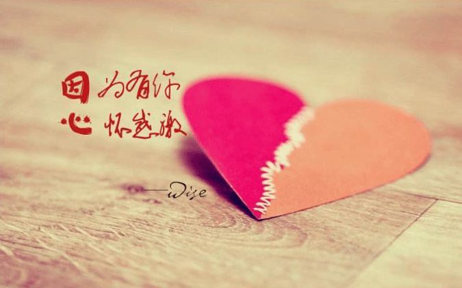 感谢,遇见,感恩,有你