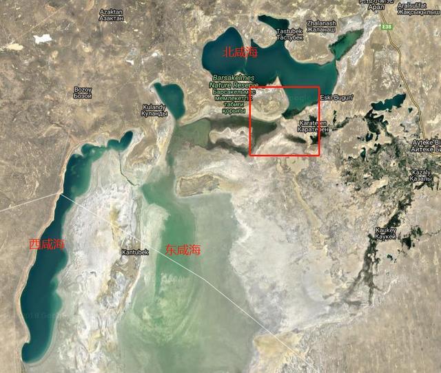 哈萨克斯坦"复活"咸海计划:筑坝将咸海分开,效果还挺好