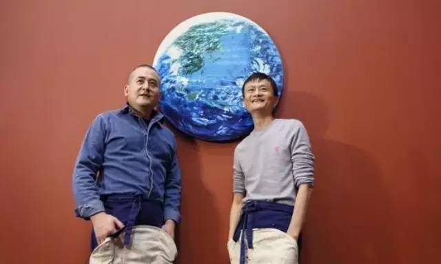  马云 会画 油画 ? 处女作 拍卖 600万港元将用于公