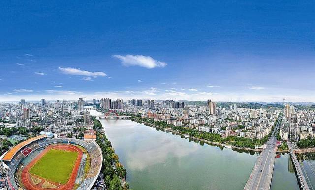 2018年四川省各地经济总量排名_四川省地图(2)