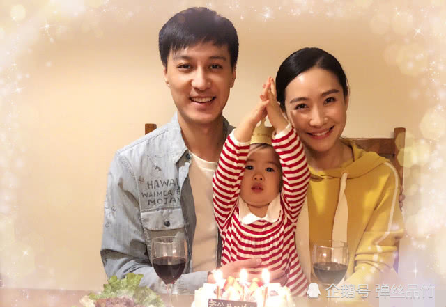 《甄嬛传》中的安陵容,现实中嫁演员老公,如今女儿长这样!