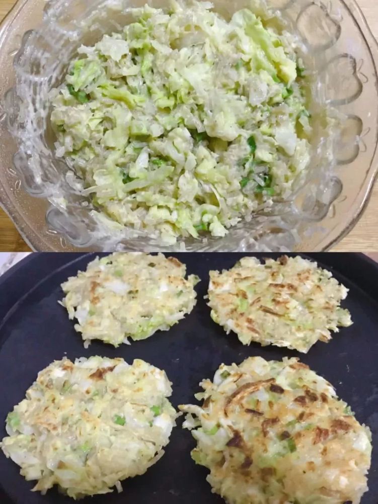 学会白菜鸡蛋饼,再也不用担心孩子不爱吃早餐