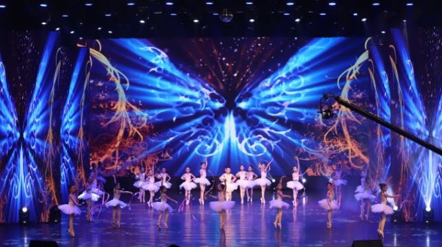 2019首届城市大型公益少儿跨年晚会在西安举办