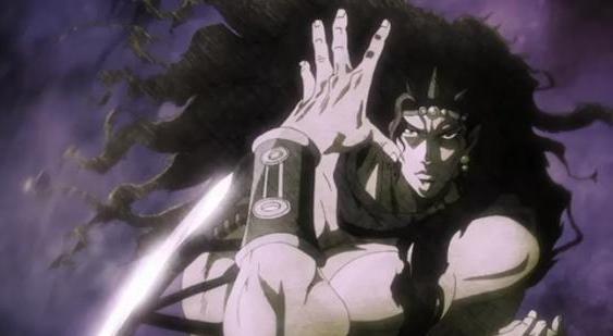 jojo:他是最强boss,被称为究极生物,最后被忽悠到宇宙