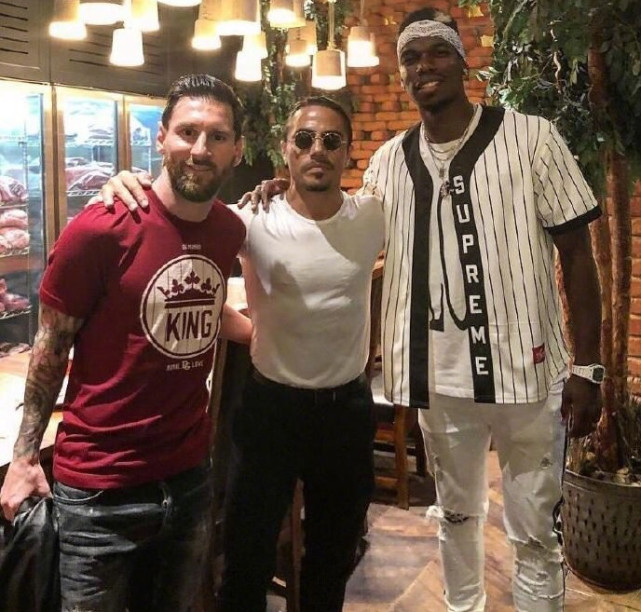 球星收割机!保利尼奥打卡撒盐哥 张琳芃只能去