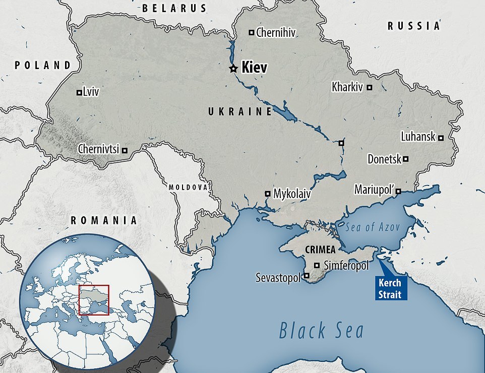 乌克兰领海包括黑海,亚速海方向上的两块,但随着克里米亚被俄图片