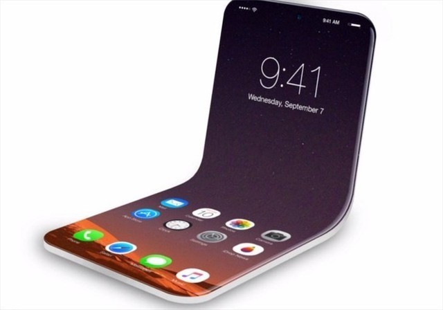 可折叠iPhone专利曝光 莫非这就是未来