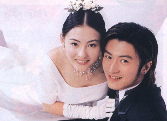 张柏芝突然晒出婚纱照,评论区宣布大事.网友:祝你幸福