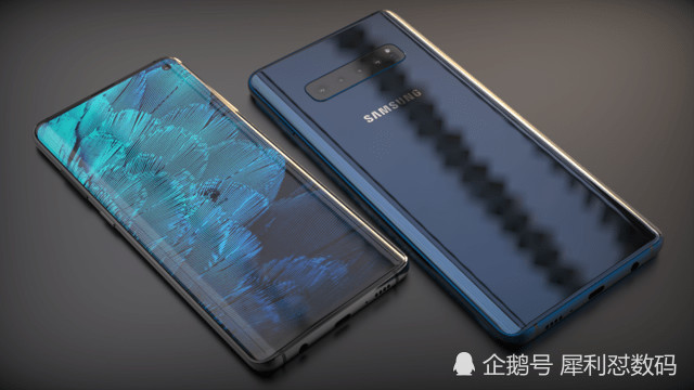 三星Galaxy S10概念设计 梦想中的完美手机