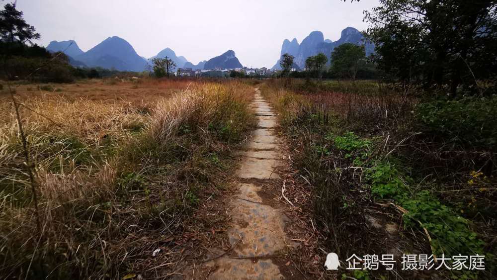 桂林候山古道 一段被遗忘的青石板路遗址