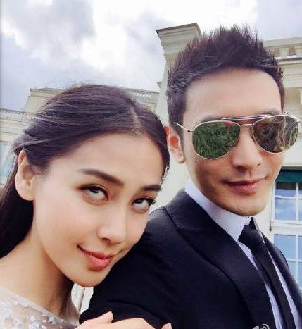 黄晓明:我说的最好的一句英文就是Angelababy