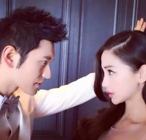 黄晓明:我说的最好的一句英文就是Angelababy