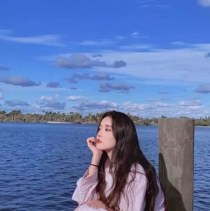 欧美女生头像蓝底头像婚纱头像97期
