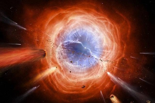 超新星爆炸会释放中微子和光子,为何中微子比光速快3小时到达地球?