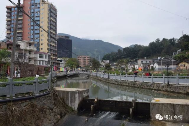 实拍大埔桃源街景,浓浓的家乡情