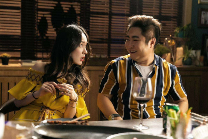 《来电狂响》乔杉为什么一直要对霍思燕重复你