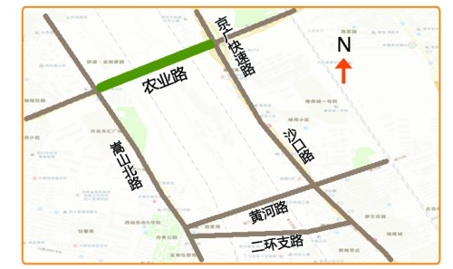 农业快速路地面道路全线贯通