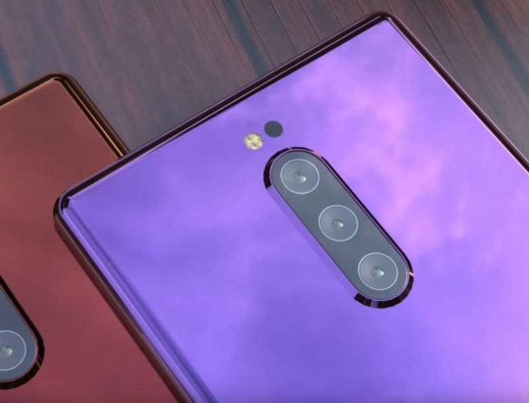 索尼XZ4安兔兔跑分近40万 联手华为开发ToF镜