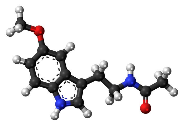 褪黑素分子结构